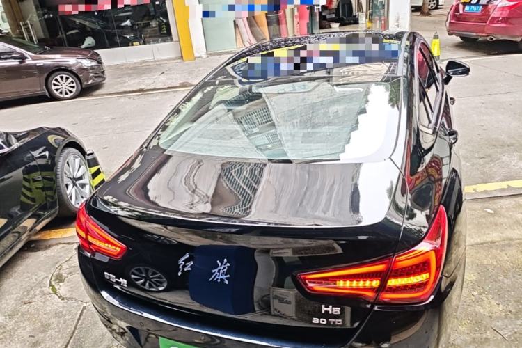 Used Hongqi H5 2020 1.5T DCT Flagship Edition Rear