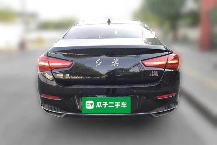 Used Hongqi H5 2020 1.8T Automatic Smart Connect Flagship Edition Rear