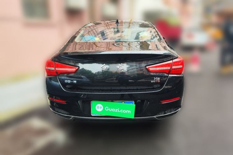 Used Hongqi H5 2020 1.5T DCT Flagship Edition Rear