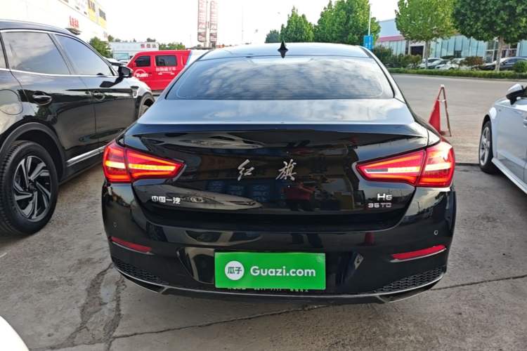 Used Hongqi H5 2020 1.8T Automatic Smart Connect Flagship Edition Rear