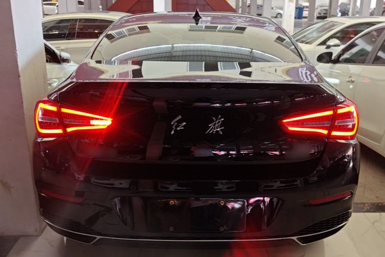 Used Hongqi H5 2020 1.8T Automatic ZhiLian QiYun Edition Rear