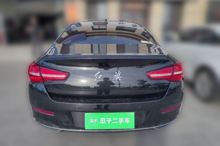 Used Hongqi H5 2020 1.5T DCT Flagship Edition Rear