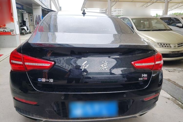 Used Hongqi H5 2020 1.8T Automatic Smart Connect Flagship Edition Rear