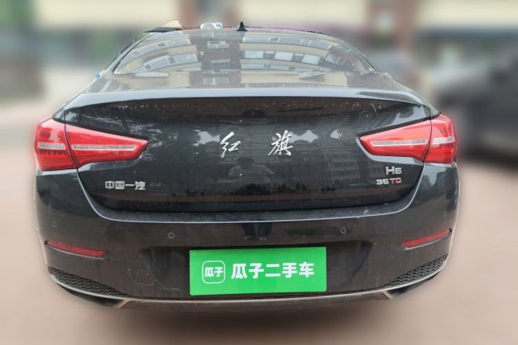 Used Hongqi H5 2020 1.8T Automatic ZhiLian QiYun Edition Rear