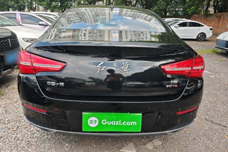 Used Hongqi H5 2020 1.5T DCT Flagship Edition Rear