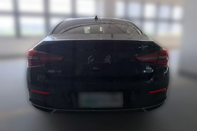 Used Hongqi H5 2020 1.8T Automatic Smart Connect Flagship Edition Rear