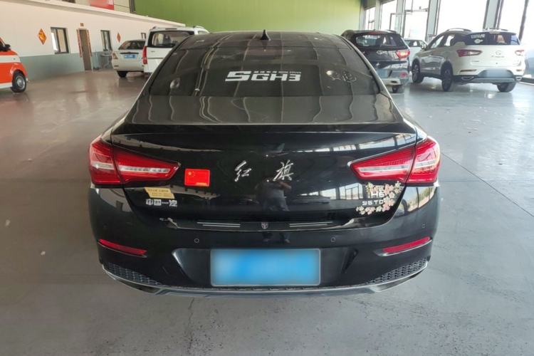 Used Hongqi H5 2020 1.8T Automatic Smart Connect Flagship Edition Rear