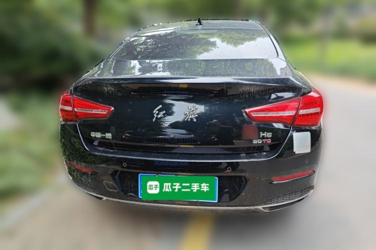 Used Hongqi H5 2020 1.5T DCT Flagship Edition Rear