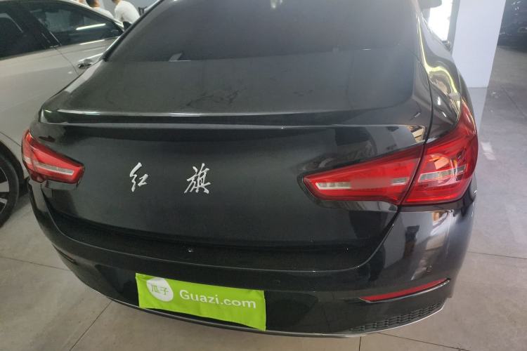 Used Hongqi H5 2020 1.8T Automatic Smart Connect Flagship Edition Rear