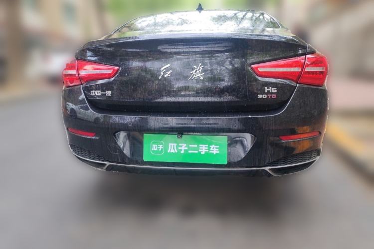 Used Hongqi H5 2020 1.5T DCT Flagship Edition Rear