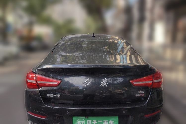 Used Hongqi H5 2020 1.8T Automatic ZhiLian QiYun Edition Rear