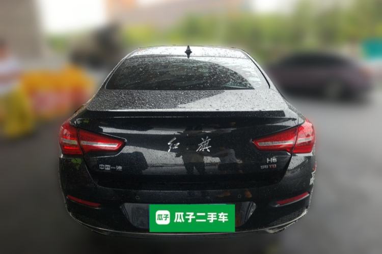 Used Hongqi H5 2020 1.8T Automatic ZhiLian QiYun Edition Rear