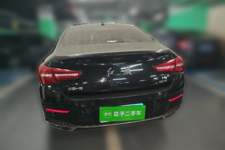 Used Hongqi H5 2020 1.5T DCT Flagship Edition Rear