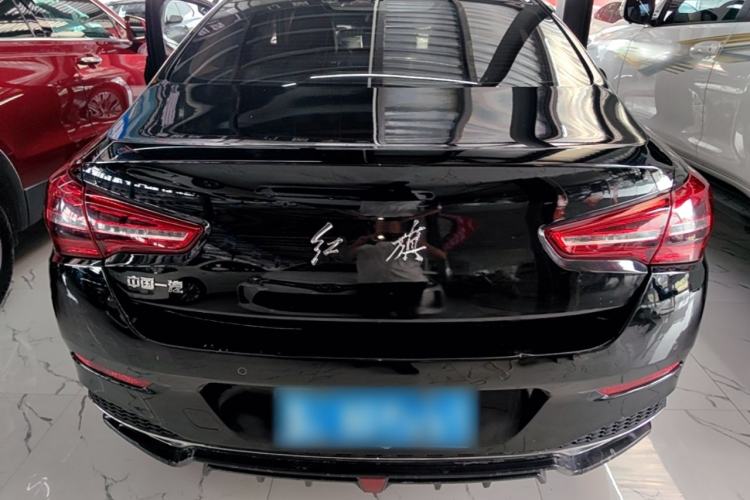 Used Hongqi H5 2020 1.5T DCT Flagship Edition Rear