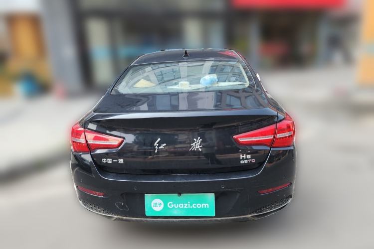 Used Hongqi H5 2020 1.8T Automatic ZhiLian QiYun Edition Rear