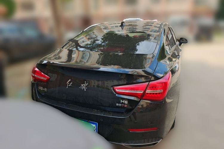 Used Hongqi H5 2020 1.5T DCT Flagship Edition Rear