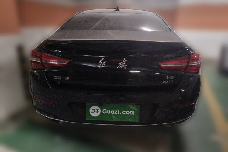 Used Hongqi H5 2020 1.5T DCT Flagship Edition Rear