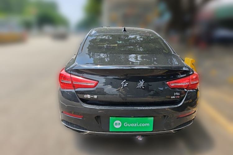 Used Hongqi H5 2020 1.8T Automatic Smart Connect Flagship Edition Rear