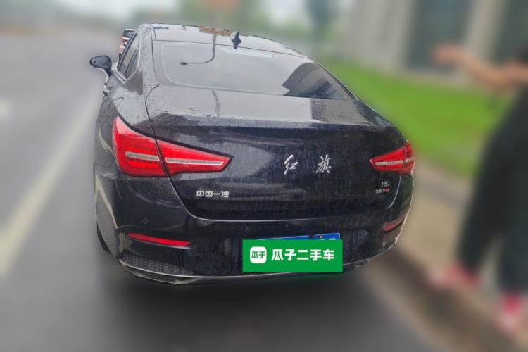 Used Hongqi H5 2020 1.5T DCT Flagship Edition Rear