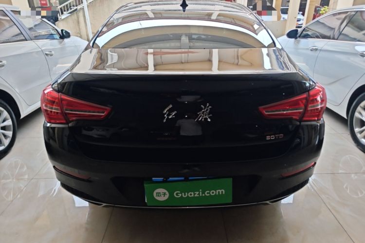 Used Hongqi H5 2020 1.5T DCT Flagship Edition Rear