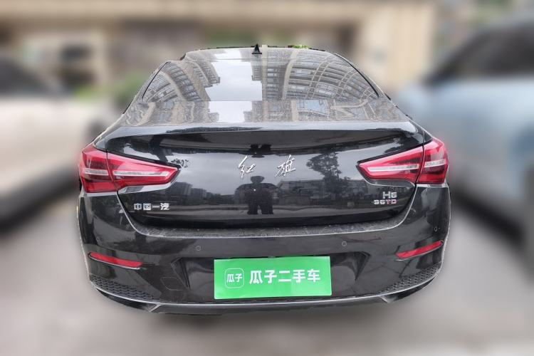 Used Hongqi H5 2020 1.8T Automatic ZhiLian QiYun Edition Rear