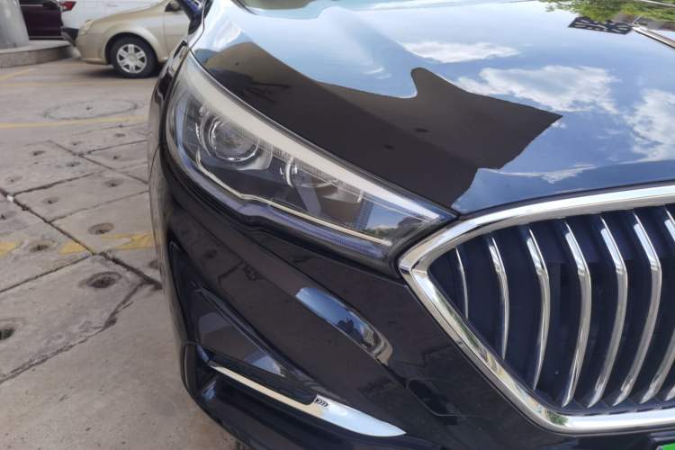Used Hongqi H5 2020 1.5T DCT Flagship Edition Right Front Headlight