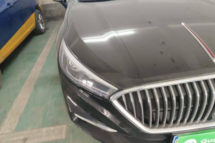Used Hongqi H5 2020 1.8T Automatic Smart Connect Flagship Edition Right Front Headlight