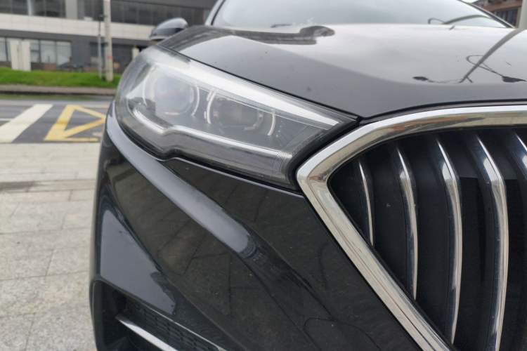 Used Hongqi H5 2020 1.5T DCT Flagship Edition Right Front Headlight