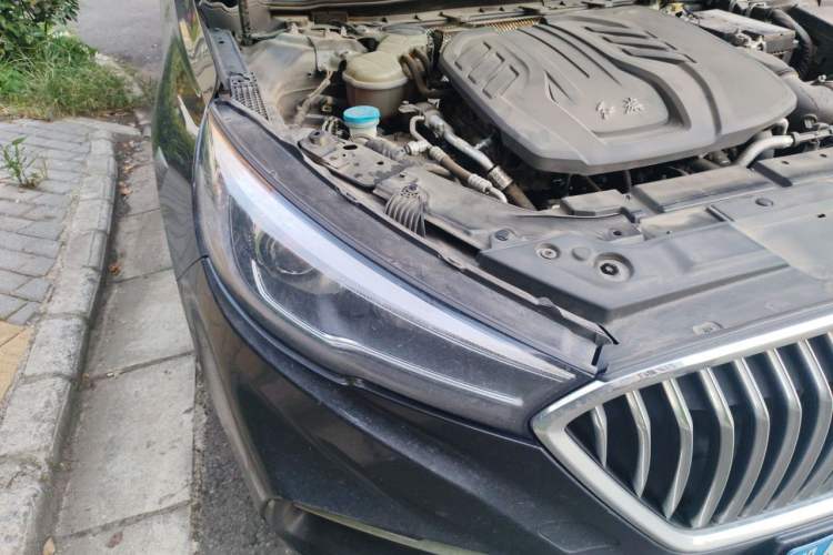 Used Hongqi H5 2020 1.5T DCT Flagship Edition Right Front Headlight