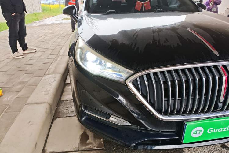 Used Hongqi H5 2020 1.5T DCT Flagship Edition Right Front Headlight