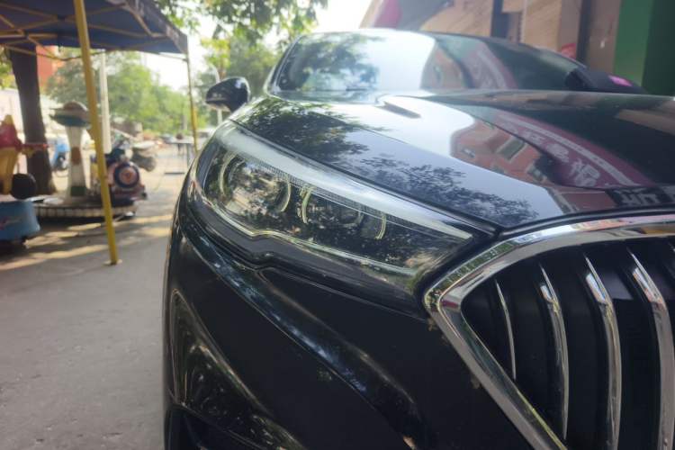 Used Hongqi H5 2020 1.5T DCT Flagship Edition Right Front Headlight