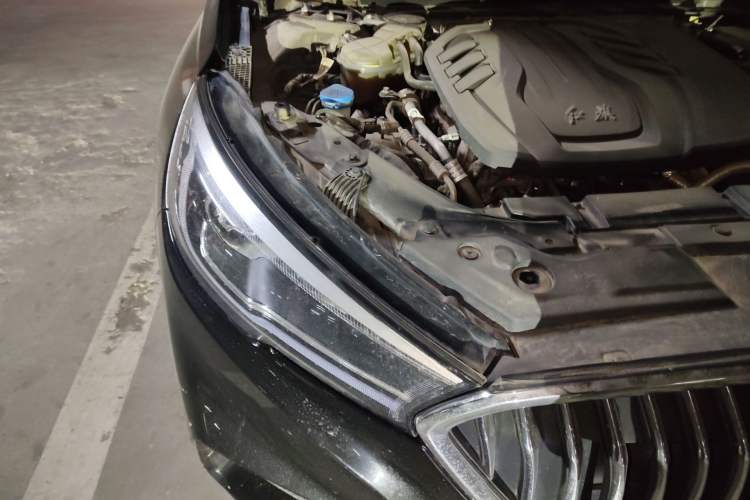 Used Hongqi H5 2020 1.5T DCT Flagship Edition Right Front Headlight