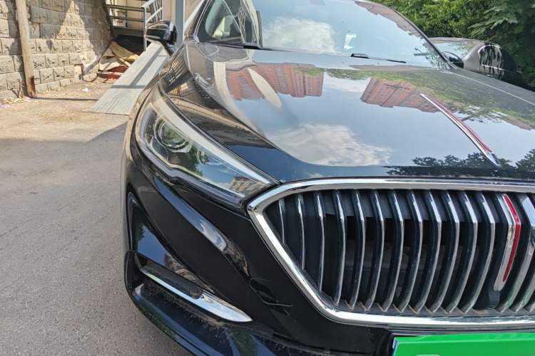 Used Hongqi H5 2020 1.8T Automatic ZhiLian QiYun Edition Right Front Headlight