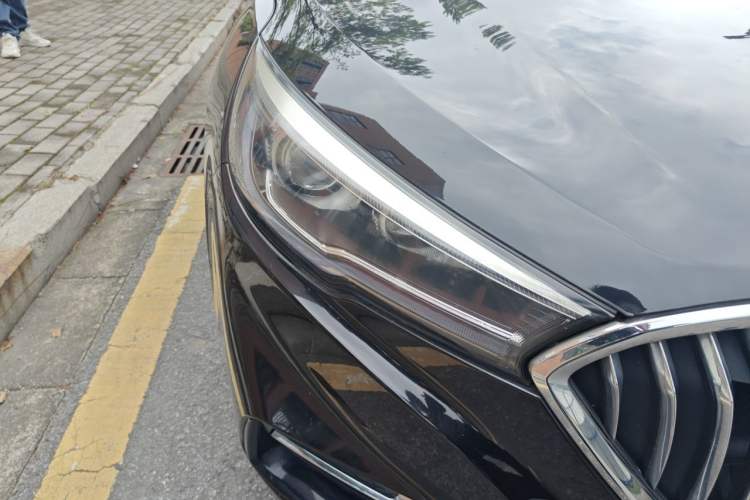 Used Hongqi H5 2020 1.5T DCT Flagship Edition Right Front Headlight