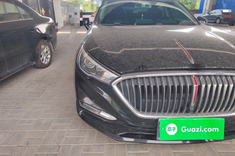 Used Hongqi H5 2020 1.8T Automatic Smart Connect Flagship Edition Right Front Headlight