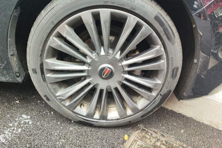 Used Hongqi H5 2020 1.5T DCT Flagship Edition Right Front Wheel Hub