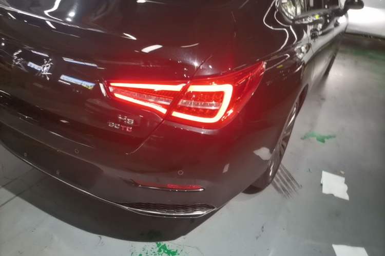 Used Hongqi H5 2020 1.5T DCT Flagship Edition Right Rear Taillight