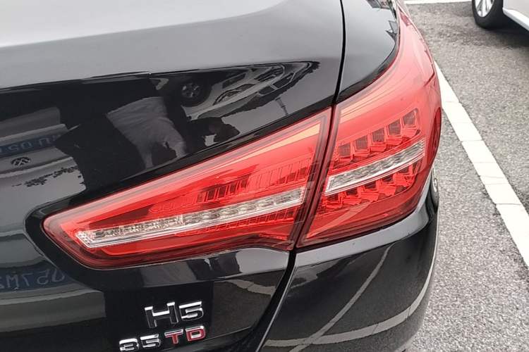 Used Hongqi H5 2020 1.8T Automatic Smart Connect Flagship Edition Right Rear Taillight