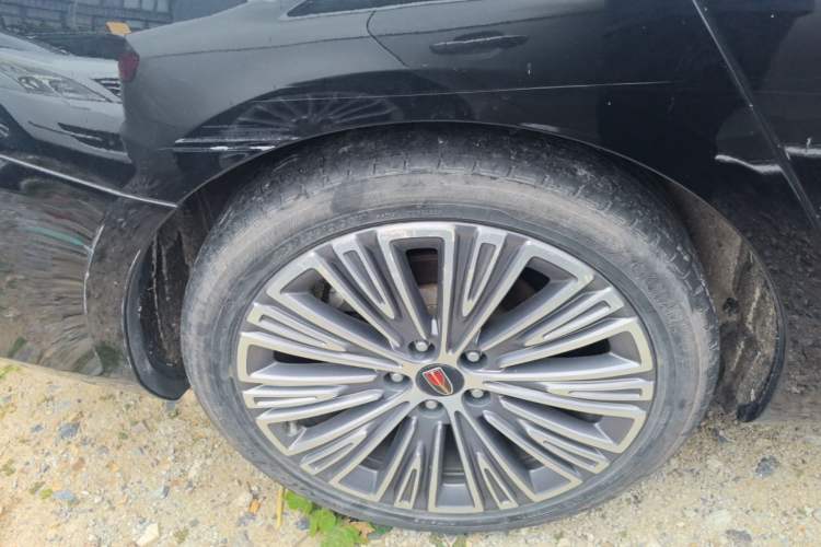 Used Hongqi H5 2020 1.5T DCT Flagship Edition Right Rear Wheel Hub