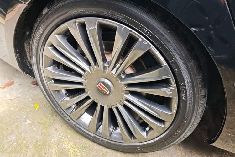 Used Hongqi H5 2020 1.5T DCT Flagship Edition Right Rear Wheel Hub