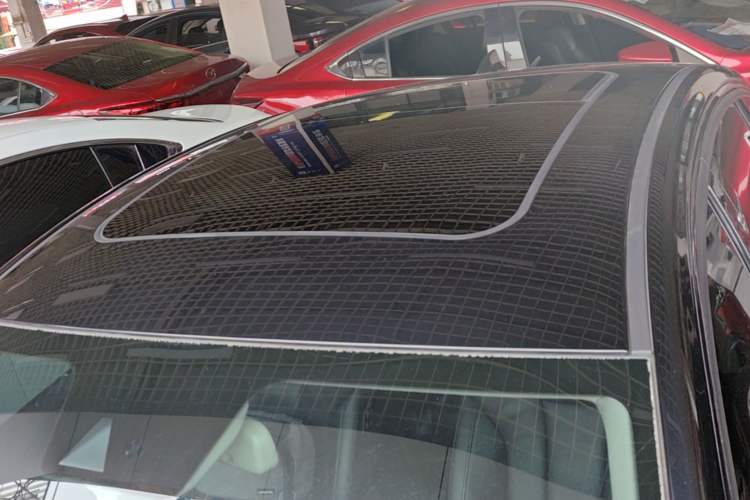 Used Hongqi H5 2020 1.8T Automatic Smart Connect Flagship Edition Roof