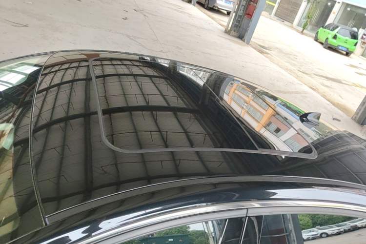 Used Hongqi H5 2020 1.8T Automatic Smart Connect Flagship Edition Roof