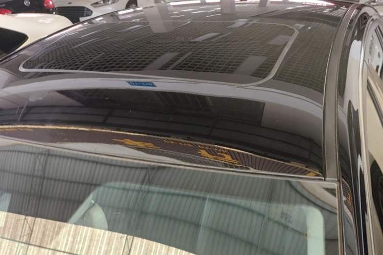 Used Hongqi H5 2020 1.8T Automatic ZhiLian QiYun Edition Roof