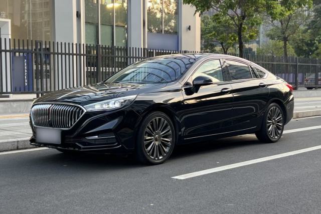 Hongqi H5 2020 1.5T DCT Flagship Edition usado