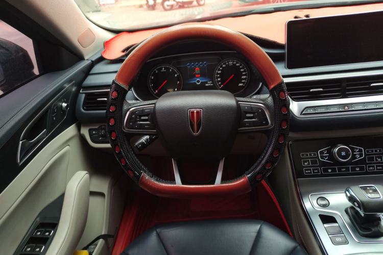 Used Hongqi H5 2020 1.8T Automatic Smart Connect Flagship Edition Steering Wheel