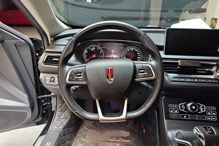 Used Hongqi H5 2020 1.8T Automatic Smart Connect Flagship Edition Steering Wheel