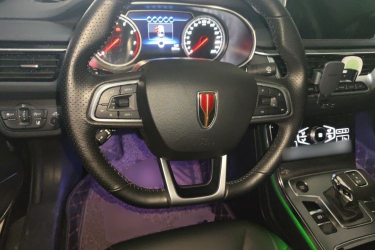 Used Hongqi H5 2020 1.8T Automatic Smart Connect Flagship Edition Steering Wheel