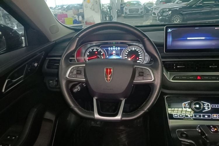 Used Hongqi H5 2020 1.8T Automatic ZhiLian QiYun Edition Steering Wheel