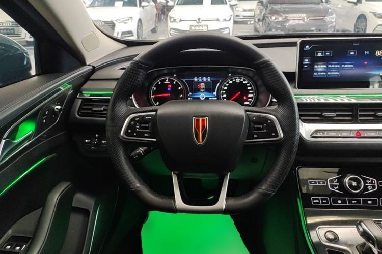 Used Hongqi H5 2020 1.5T DCT Flagship Edition Steering Wheel