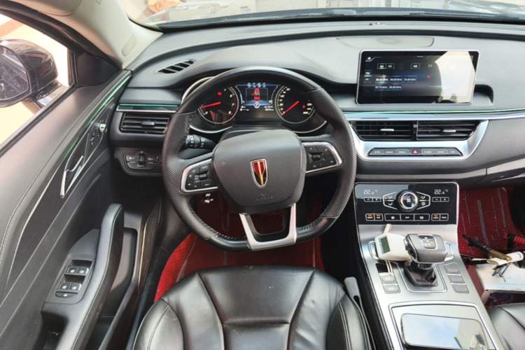 Used Hongqi H5 2020 1.5T DCT Flagship Edition Steering Wheel